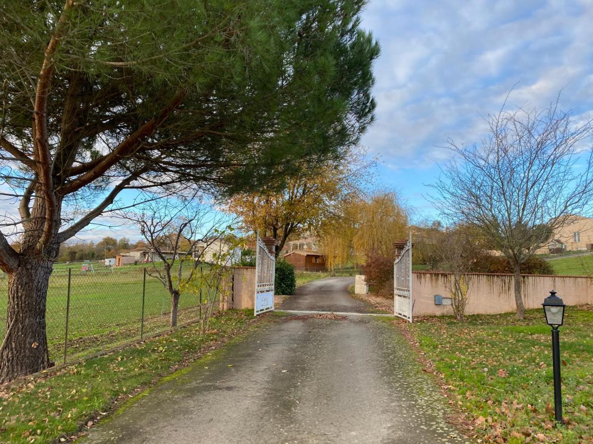Gite Du Mercadal Les Pujols Pamiers Exterior photo