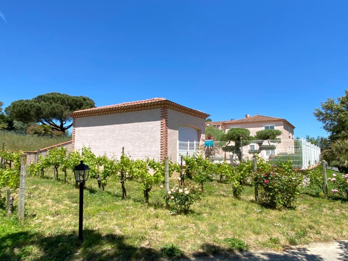 Gite Du Mercadal Les Pujols Pamiers Exterior photo