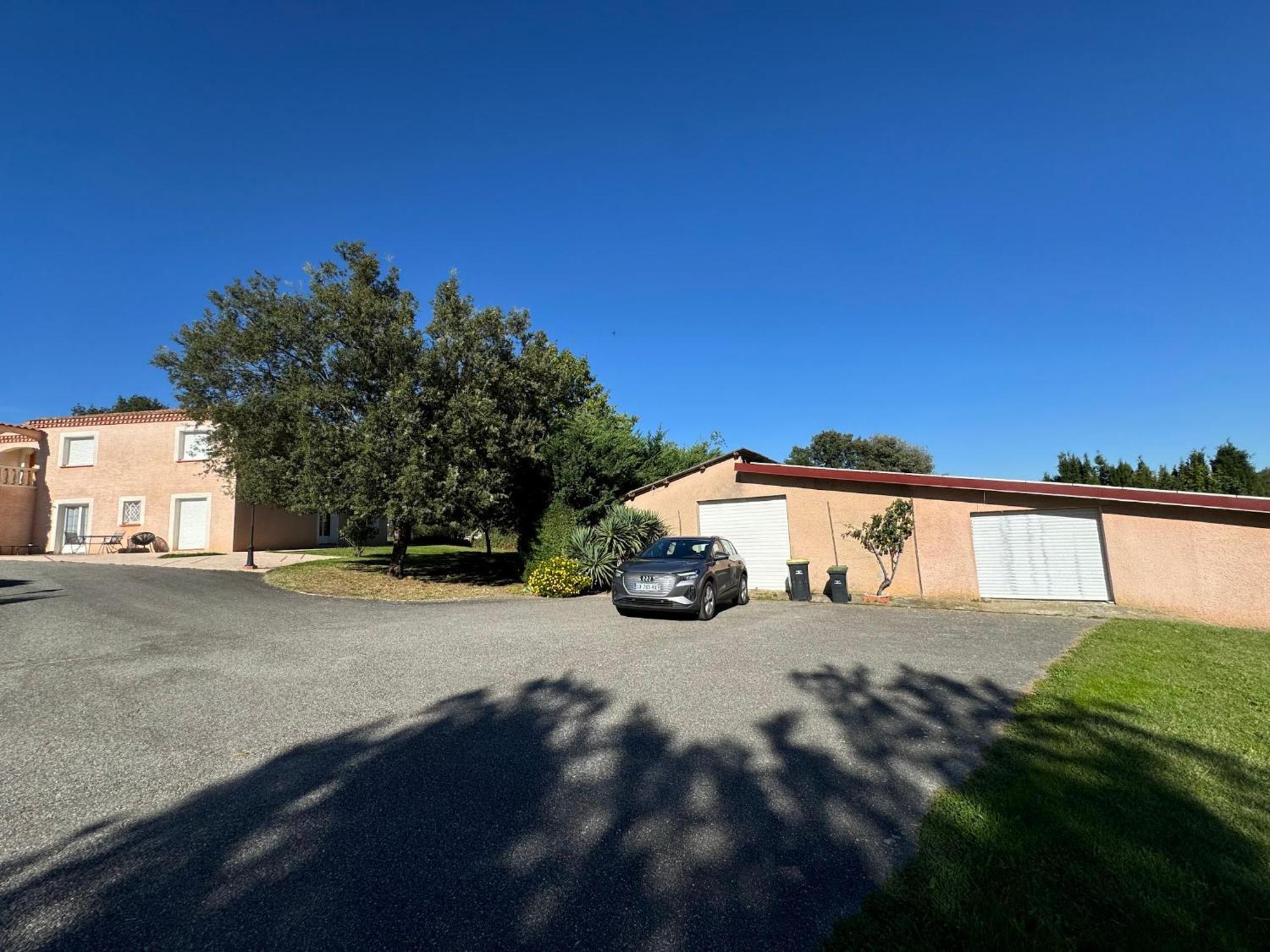 Gite Du Mercadal Les Pujols Pamiers Exterior photo